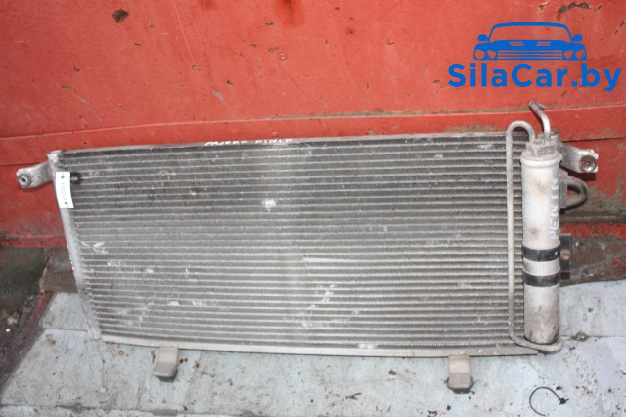 радиатор кондиционера Mitsubishi Pajero Pinin 1 поколение (1998 - 2006), 1.8 л., бензин - фото №1