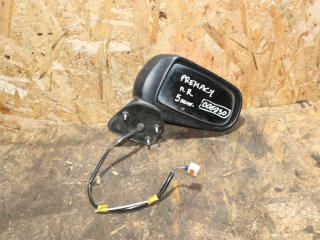 зеркало наружное правое Mazda Premacy 1 поколение [рестайлинг] (2001 - 2005), 2.0 л., дизель