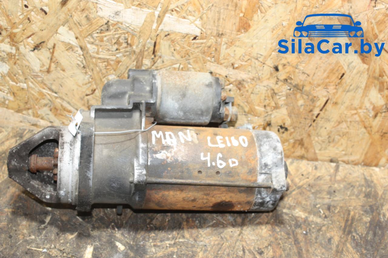 стартер MAN LE 1 поколение 2004, 4.6 л., дизель - фото №1