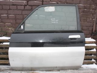 дверь передняя левая Mitsubishi Pajero Pinin 1 поколение (1998 - 2006), 1.8 л., бензин, хетчбэк 3 дв.