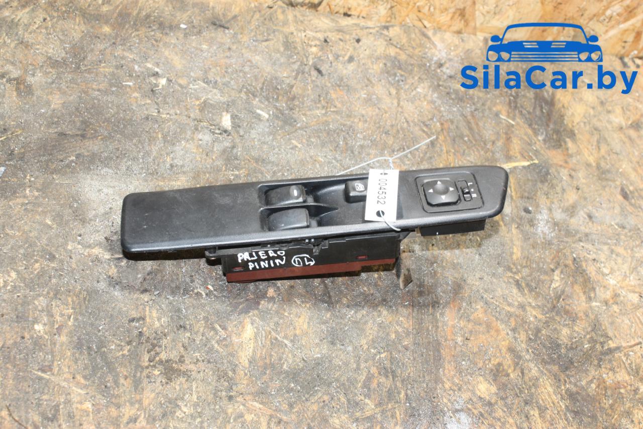 кнопка стеклоподъемника двери Mitsubishi Pajero Pinin 1 поколение (1998 - 2006), 1.8 л., бензин, хетчбэк 3 дв. - фото №1