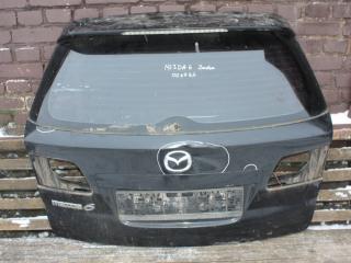 крышка багажника (дверь 3-5) Mazda 6 GG (2002 - 2005), 1.8 л., бензин, универсал