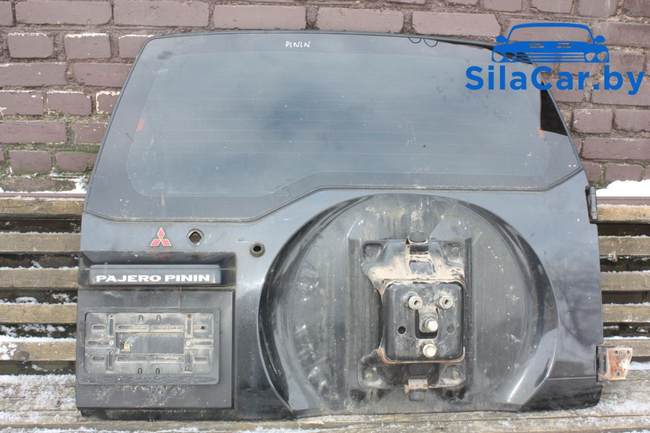 крышка багажника (дверь 3-5) Mitsubishi Pajero Pinin 1 поколение (1998 - 2006), 1.8 л., бензин, хетчбэк 3 дв. - фото №1