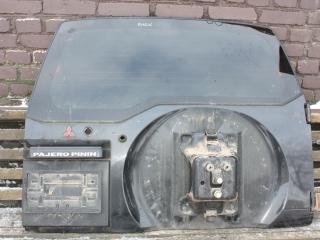 крышка багажника (дверь 3-5) Mitsubishi Pajero Pinin 1 поколение (1998 - 2006), 1.8 л., бензин, хетчбэк 3 дв.