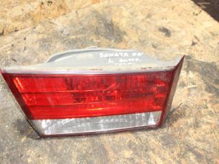 фонарь крышки багажника левый Hyundai Sonata NF 2006, 2.4 л., бензин, АКПП