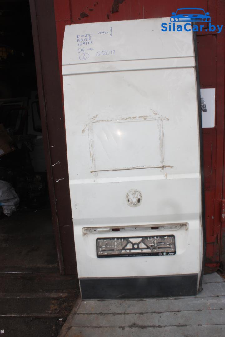 дверь задняя распашная левая Fiat Ducato 3 поколение 2010 - фото №1