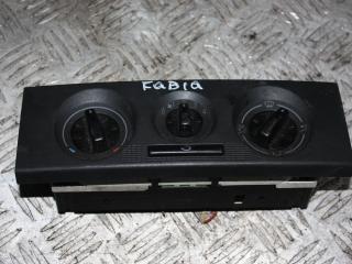 блок управления печки / климат-контроля Skoda Fabia 1 поколение (6Y) 2001, 6Y0819045B