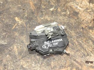 замок двери задней правой Mitsubishi Outlander 1 поколение 2004