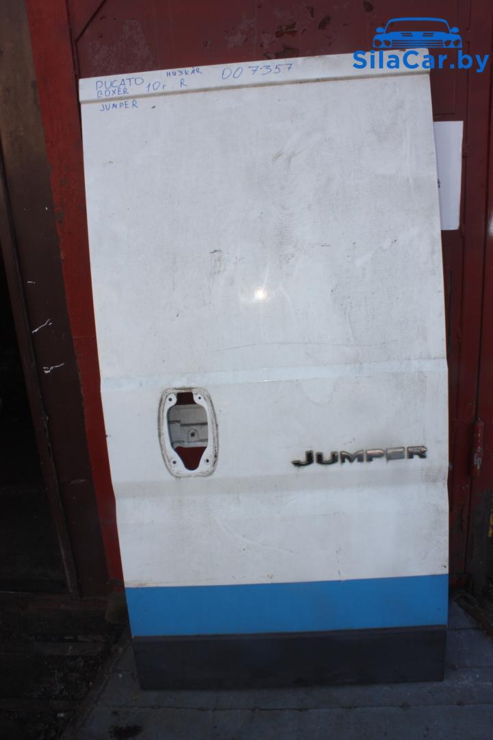 дверь задняя распашная правая Fiat Ducato 3 поколение 2010 - фото №1