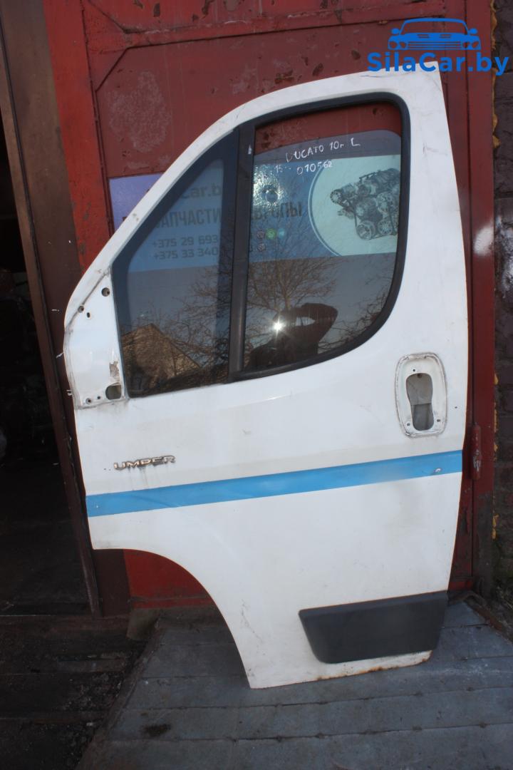 дверь передняя левая Fiat Ducato 3 поколение 2010 - фото №1