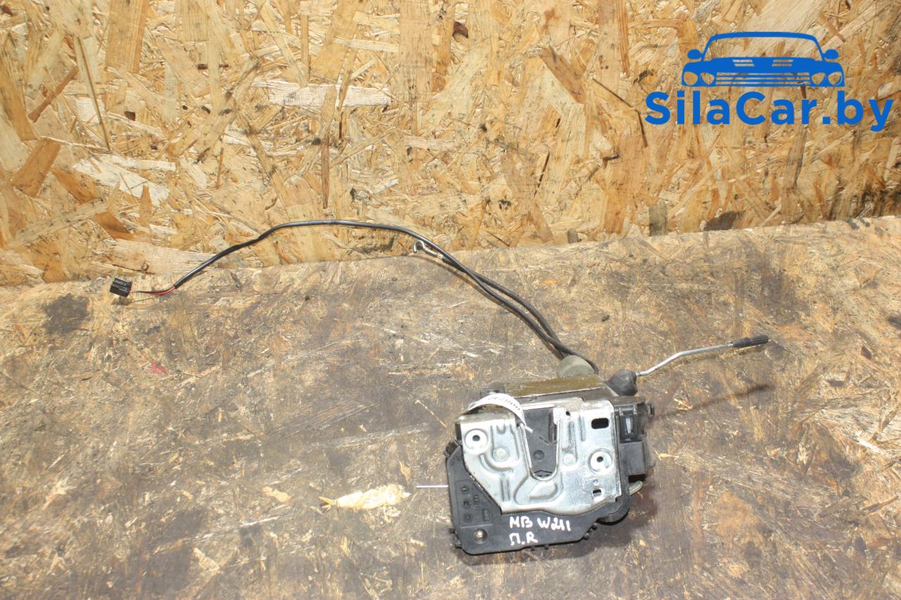 замок двери передней правой Mercedes-Benz E-Класс W210/S210 (1995 - 1999), седан - фото №1