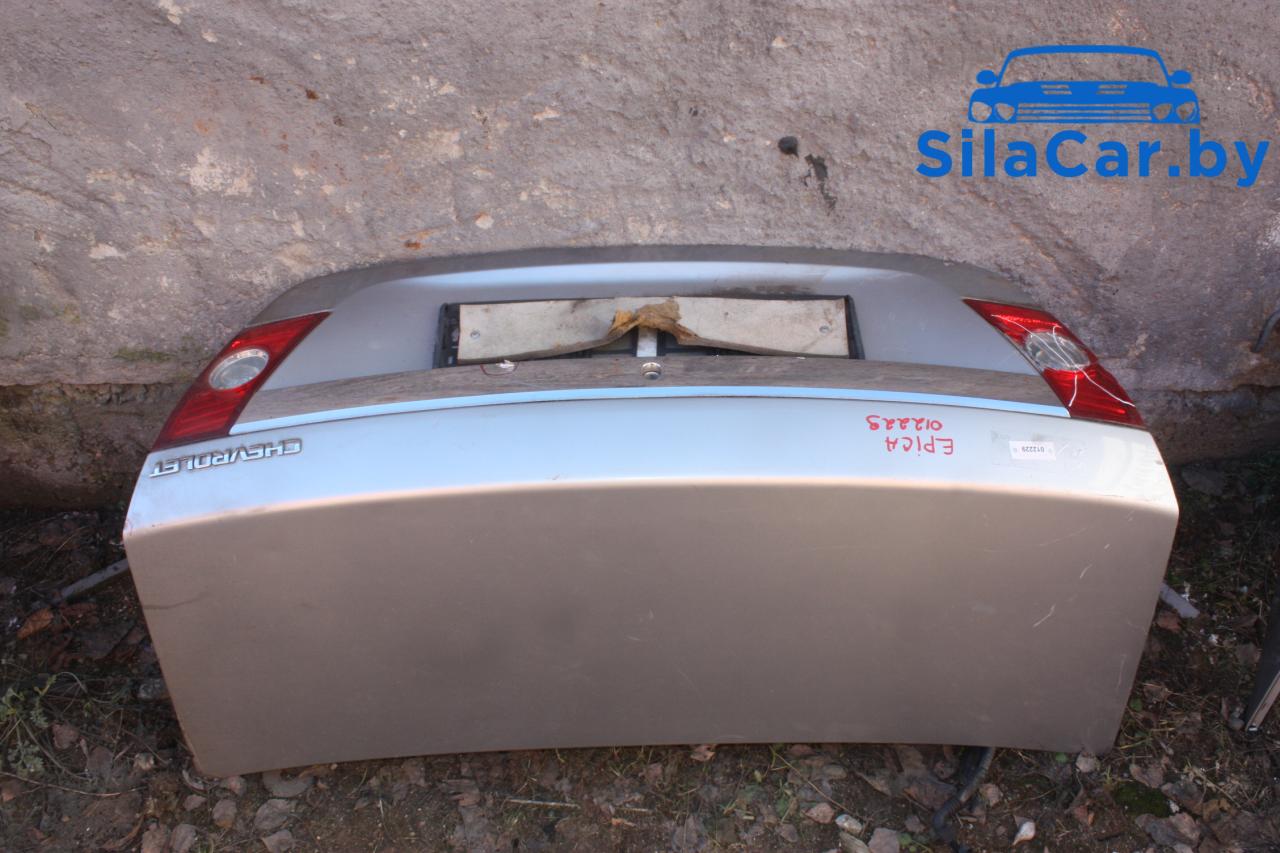 крышка багажника (дверь 3-5) Chevrolet Epica 2 поколение (2006 - 2009), бензин - фото №1