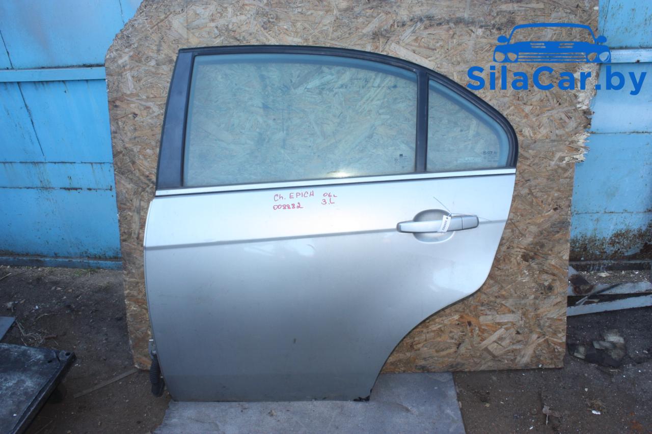 дверь задняя левая Chevrolet Epica 2 поколение (2006 - 2009), бензин - фото №1