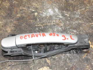 ручка наружная задняя левая Skoda Octavia 1 поколение (A4) [рестайлинг] (2000 - 2010), 1.9 л., дизель, универсал