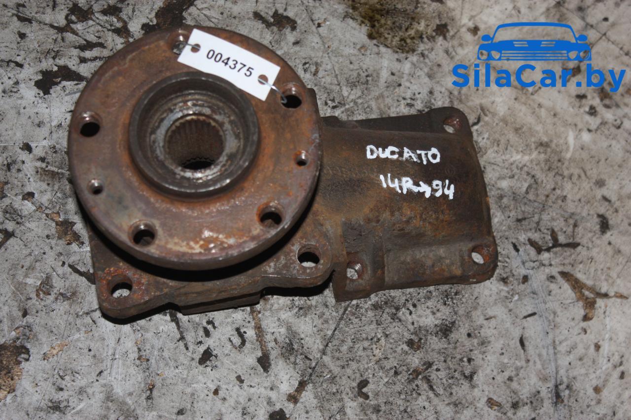 кулак поворотный правый Fiat Ducato 1 поколение 1992, дизель - фото №1