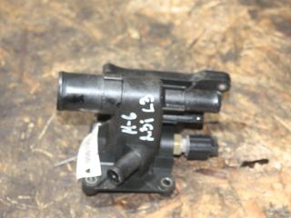 корпус термостата Mazda 6 1 поколение [рестайлинг] 2006, 2.3 л., бензин, LF941517