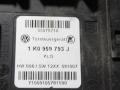 моторчик стеклоподъемника передний левый Volkswagen Caddy 3 поколение (2004 - 2010), 1.9 л., дизель, 1K0959793J - фото №3