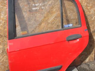 дверь задняя левая Hyundai Getz 1 поколение (2002 - 2005)