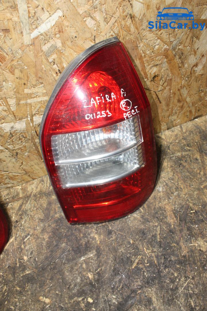 фонарь задний правый Opel Zafira 1 поколение (A) 2002 - фото №1