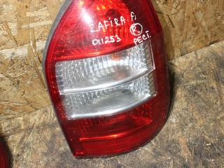 фонарь задний правый Opel Zafira 1 поколение (A) 2002