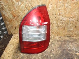 фонарь задний правый Opel Zafira 1 поколение (A) 2002