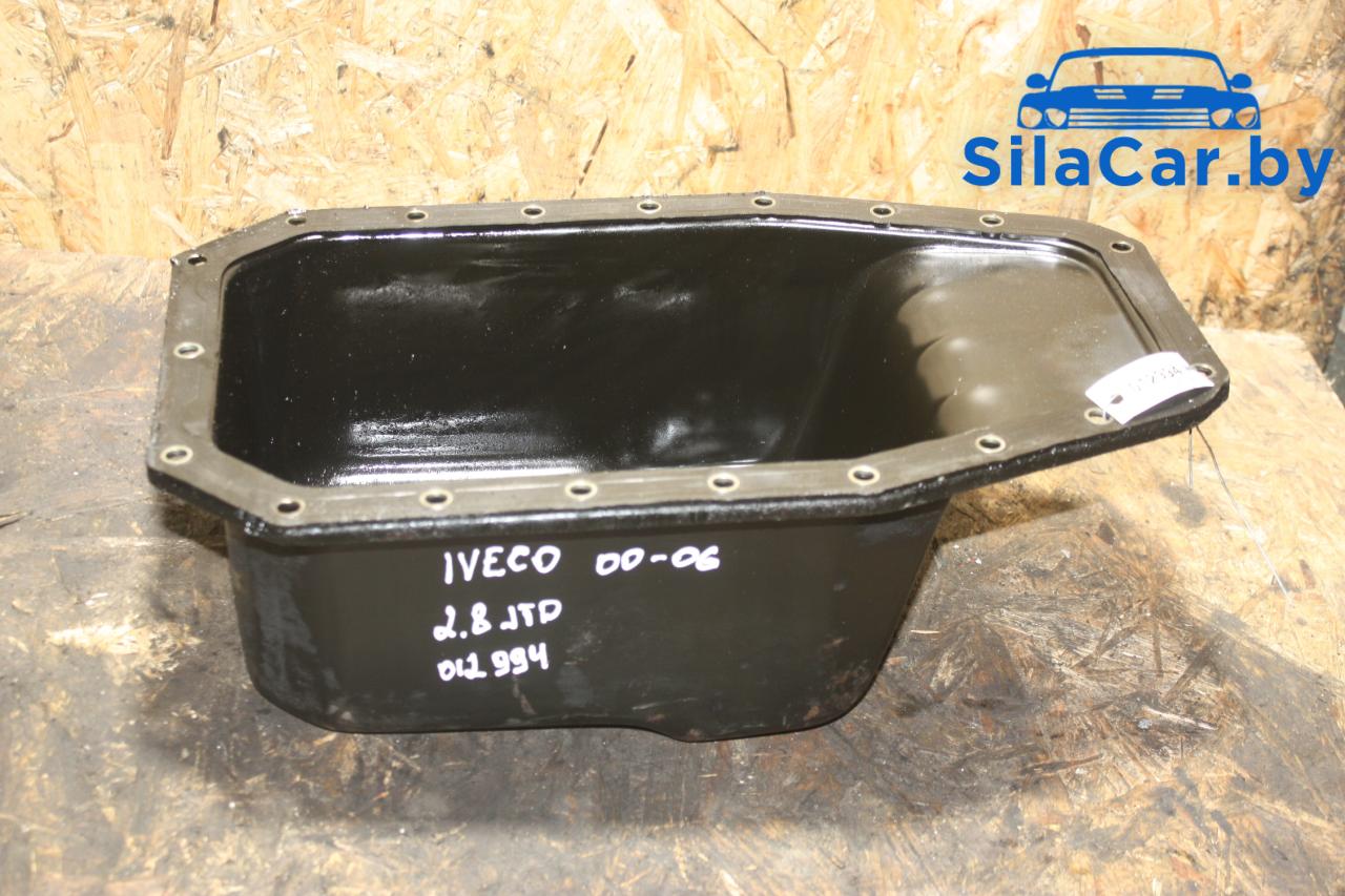 масляный поддон IVECO Daily 3 поколение (1999 - 2006), 2.8 л., дизель - фото №1