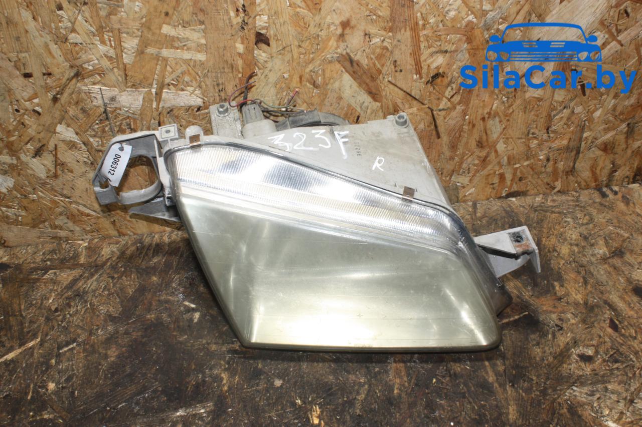 фара правая Mazda 323 6 поколение (1998 - 2001) - фото №1