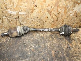 полуось передняя левая (приводной вал, ШРУС) Honda Logo 1 поколение [рестайлинг] (1998 - 2000), 1.3 л., бензин