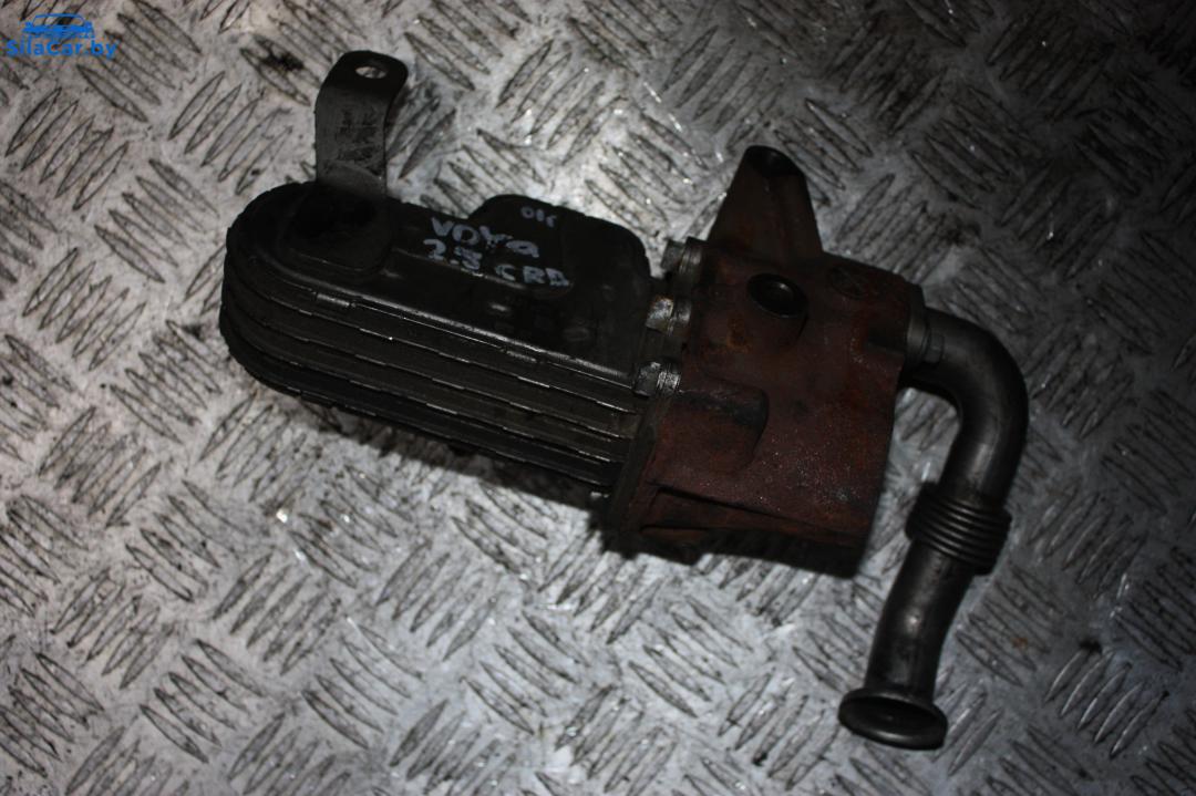 охладитель EGR / Радиатор EGR Chrysler Voyager 4 поколение 2001, 2.5 л., дизель - фото №1