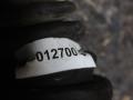 полуось передняя правая (приводной вал, ШРУС) Volvo S70 1 поколение 1997, 2.5 л., дизель - фото №4