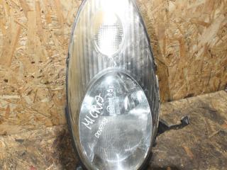 фара левая Nissan Micra 3 поколение (K12) 2005