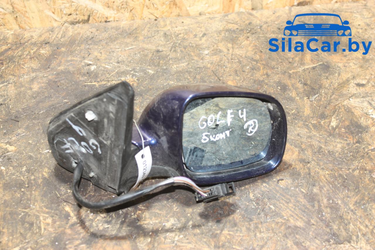 зеркало наружное правое Volkswagen Golf 4 поколение (1997 - 2006) - фото №1