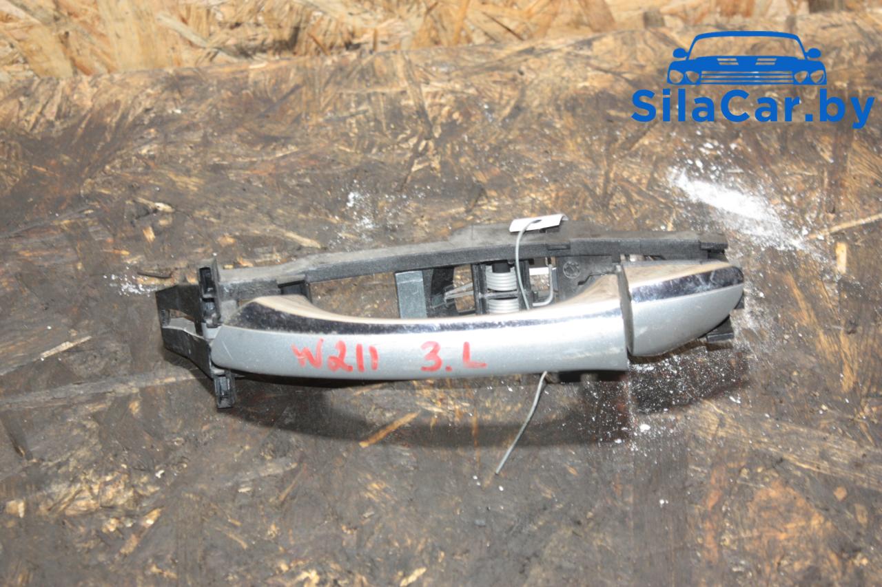 ручка наружная задняя левая Mercedes-Benz E-Класс W210/S210 (1995 - 1999), седан - фото №1