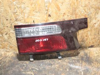 фонарь крышки багажника левый Toyota Previa XR30/XR40 2003, 2.0 л., дизель