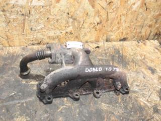 коллектор выпускной Fiat Doblo 1 поколение 2005, 1.9 л., JTD, дизель