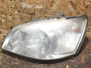 фара левая Hyundai Getz 1 поколение (2002 - 2005), 9210110