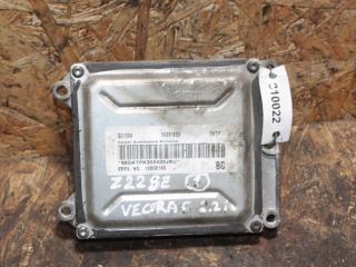блок управления двигателем Opel Vectra C 2005, 2.2 л., Z 22 SE, бензин, МКПП, хетчбэк 5 дв., 09391283