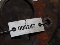 кронштейн ТНВД Volkswagen Sharan 1 поколение 1998, 1.9 л., AFN, дизель, 028130147B - фото №4