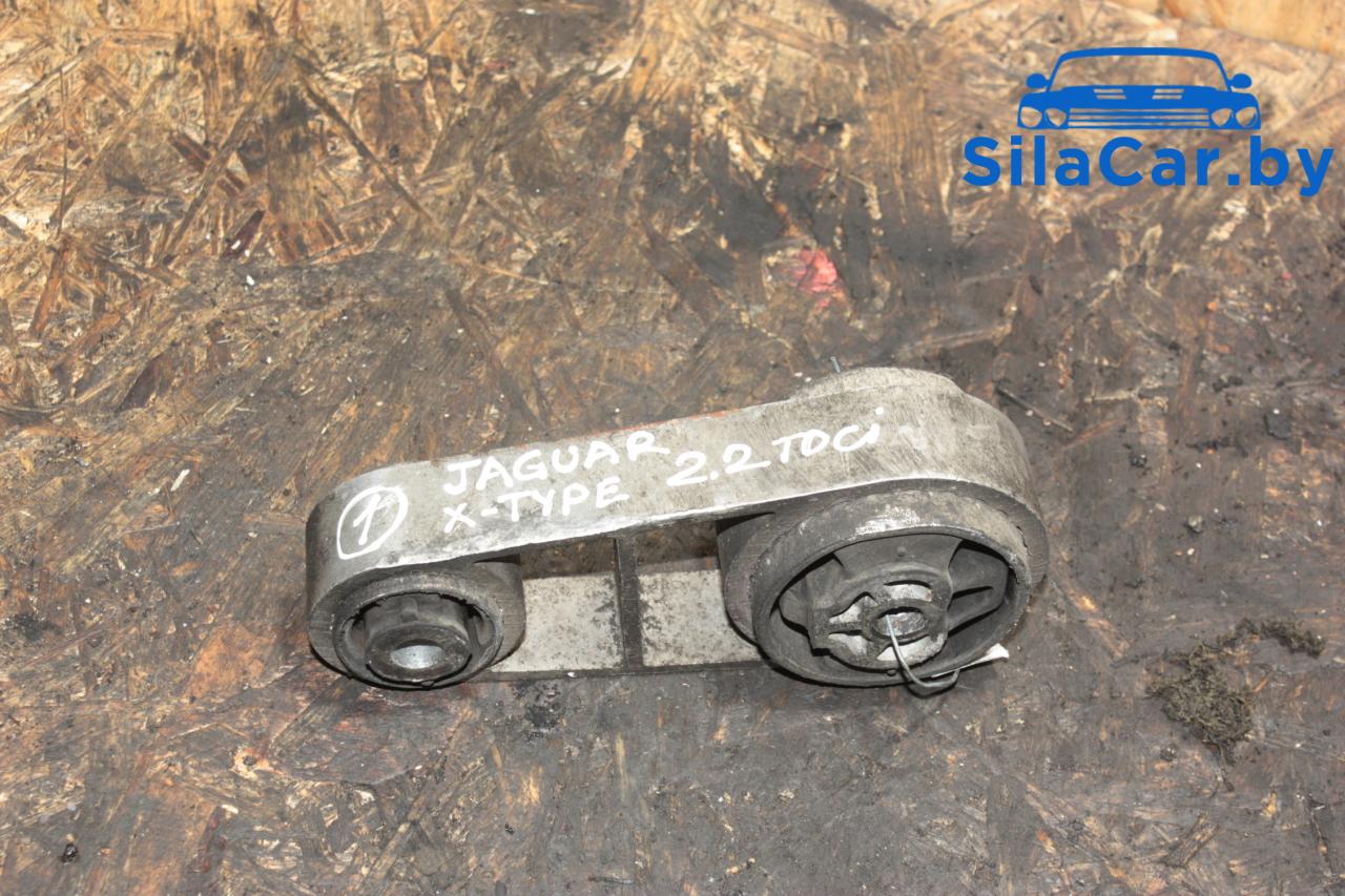 подушка крепления КПП Jaguar X-Type 1 поколение 2004, 2.2 л., TDCi, дизель - фото №1