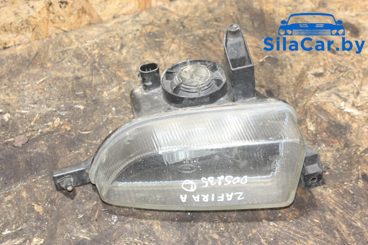 фара противотуманная левая Opel Zafira 1 поколение (A) 1999, 24407174 - фото №1