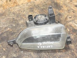 фара противотуманная левая Opel Zafira 1 поколение (A) 1999, 24407174