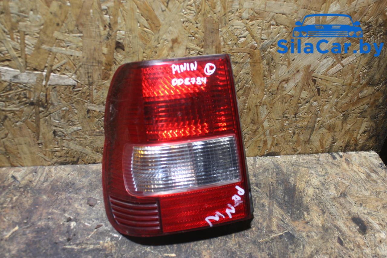 фонарь задний левый Mitsubishi Pajero Pinin 1 поколение (1998 - 2006), 1.8 л., бензин, хетчбэк 3 дв. - фото №1