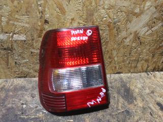 фонарь задний левый Mitsubishi Pajero Pinin 1 поколение (1998 - 2006), 1.8 л., бензин, хетчбэк 3 дв.