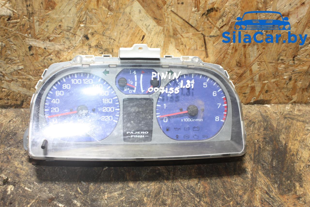 щиток приборов (приборная панель) Mitsubishi Pajero Pinin 1 поколение (1998 - 2006), 1.8 л., бензин, хетчбэк 3 дв., MR951032 - фото №1