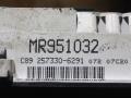 щиток приборов (приборная панель) Mitsubishi Pajero Pinin 1 поколение (1998 - 2006), 1.8 л., бензин, хетчбэк 3 дв., MR951032 - фото №3
