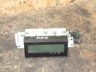 дисплей Mitsubishi Pajero Pinin 1 поколение (1998 - 2006), 1.8 л., бензин, хетчбэк 3 дв., MR444752