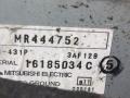 дисплей Mitsubishi Pajero Pinin 1 поколение (1998 - 2006), 1.8 л., бензин, хетчбэк 3 дв., MR444752 - фото №4