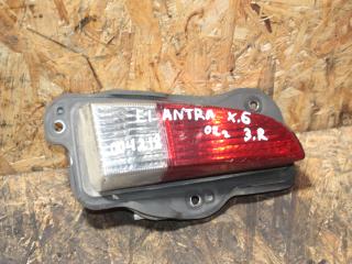 фонарь крышки багажника правый Hyundai Elantra XD (2000 - 2003), хетчбэк 5 дв.