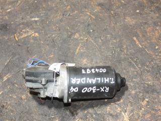 моторчик передних стеклоочистителей (дворников) Toyota Highlander 2 поколение [рестайлинг] (2010 - 2013), 8511048120