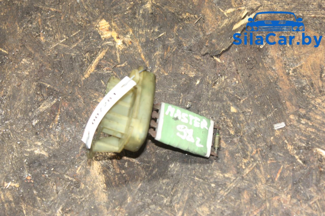 сопротивление печки Renault Master 2 поколение 2003 - фото №1